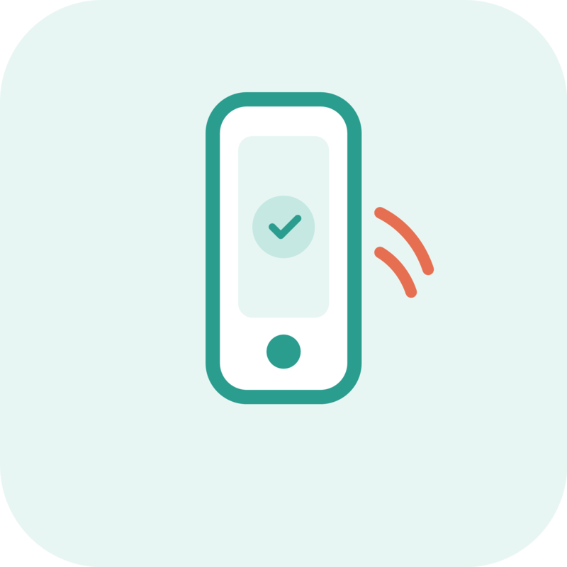 Phone and call handling icon